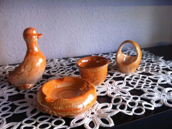 Easter Collection / Set of Pottery / Model 1